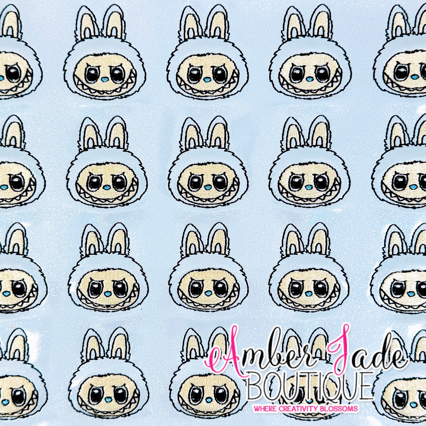 Labubu Face - BLUE