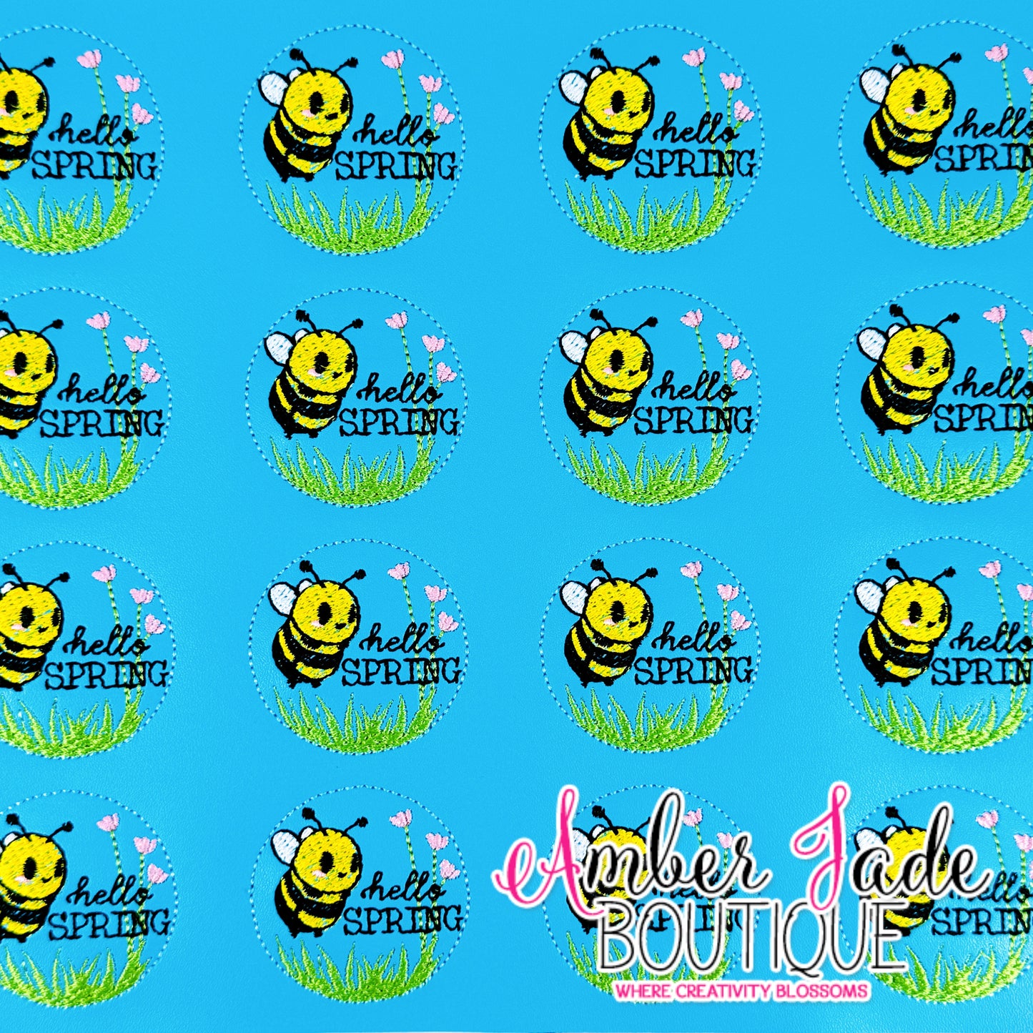 Hello Spring Circle - BEE