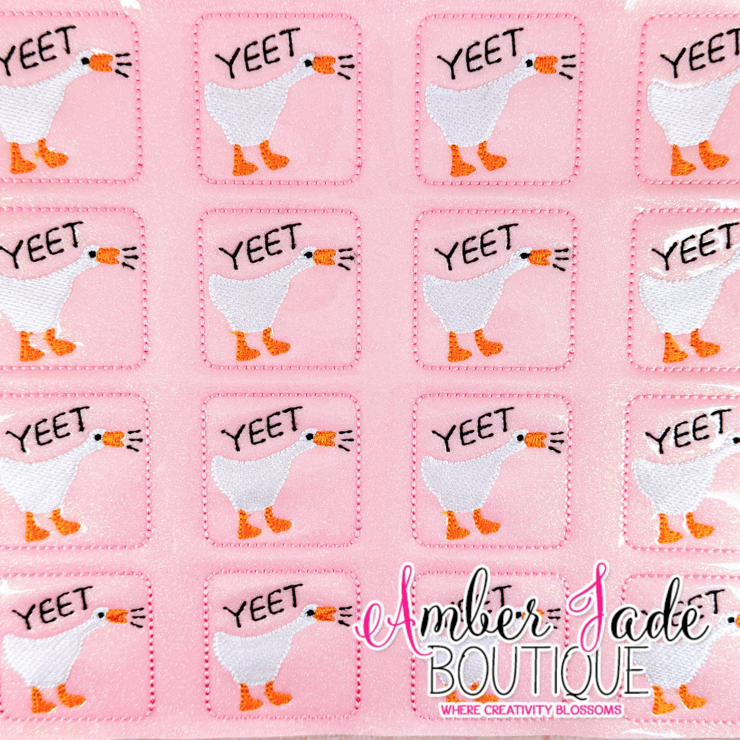 Yeet Goose - Butter Pink