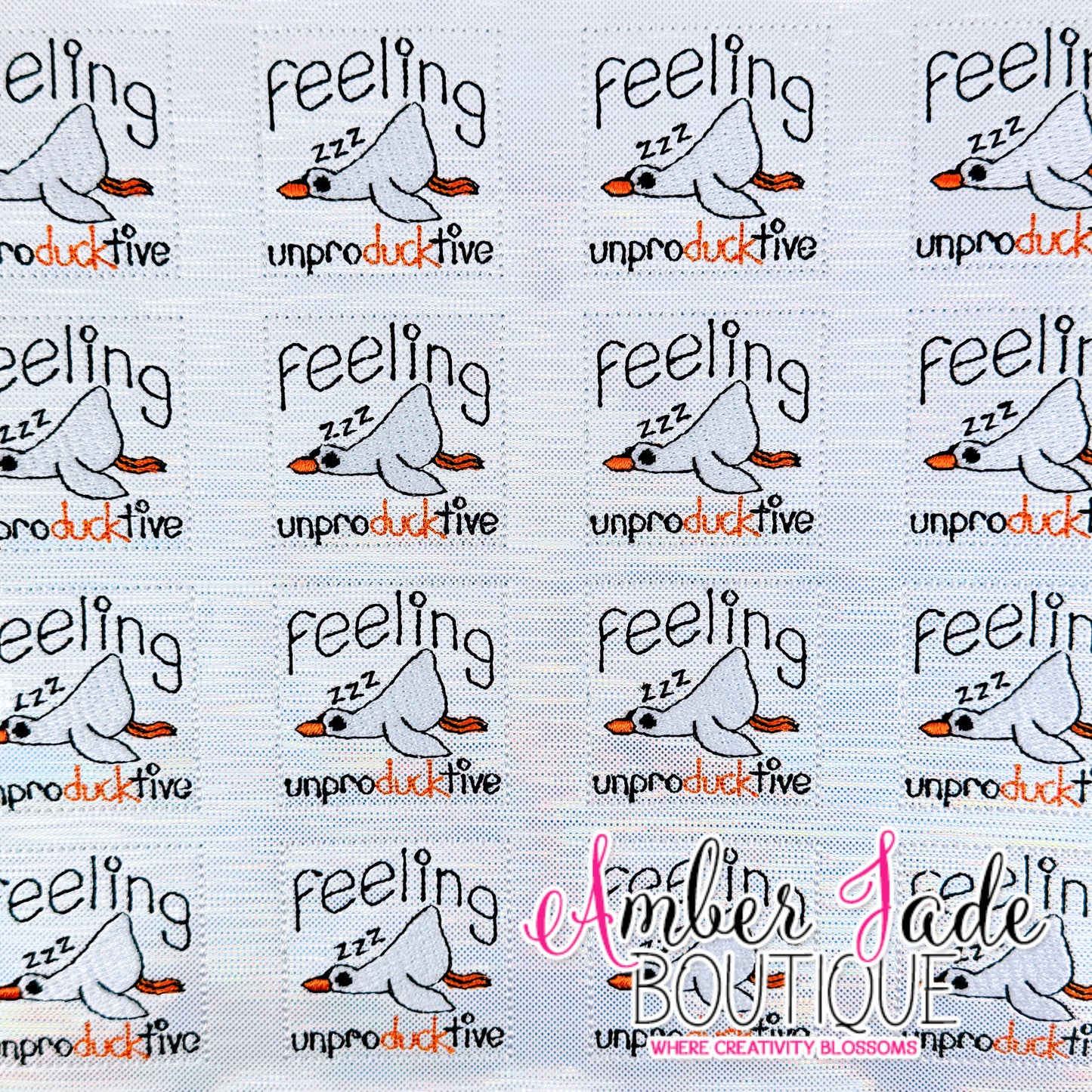 Feeling UnproDUCKtive