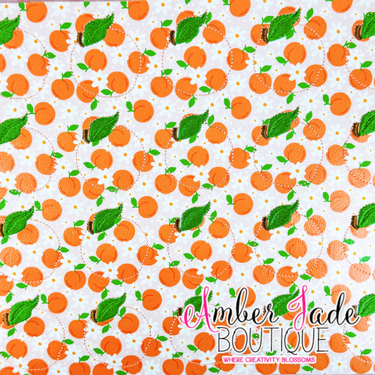 *LIMITED* Peach - Vegan Leather