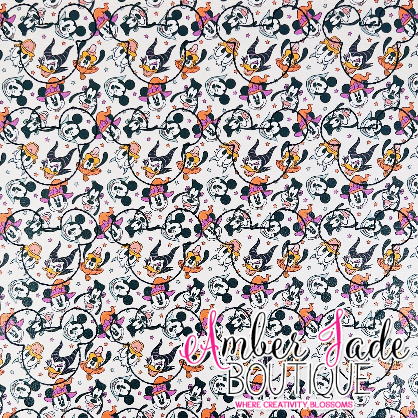 Mouse Head - Halloween Mouse Friends