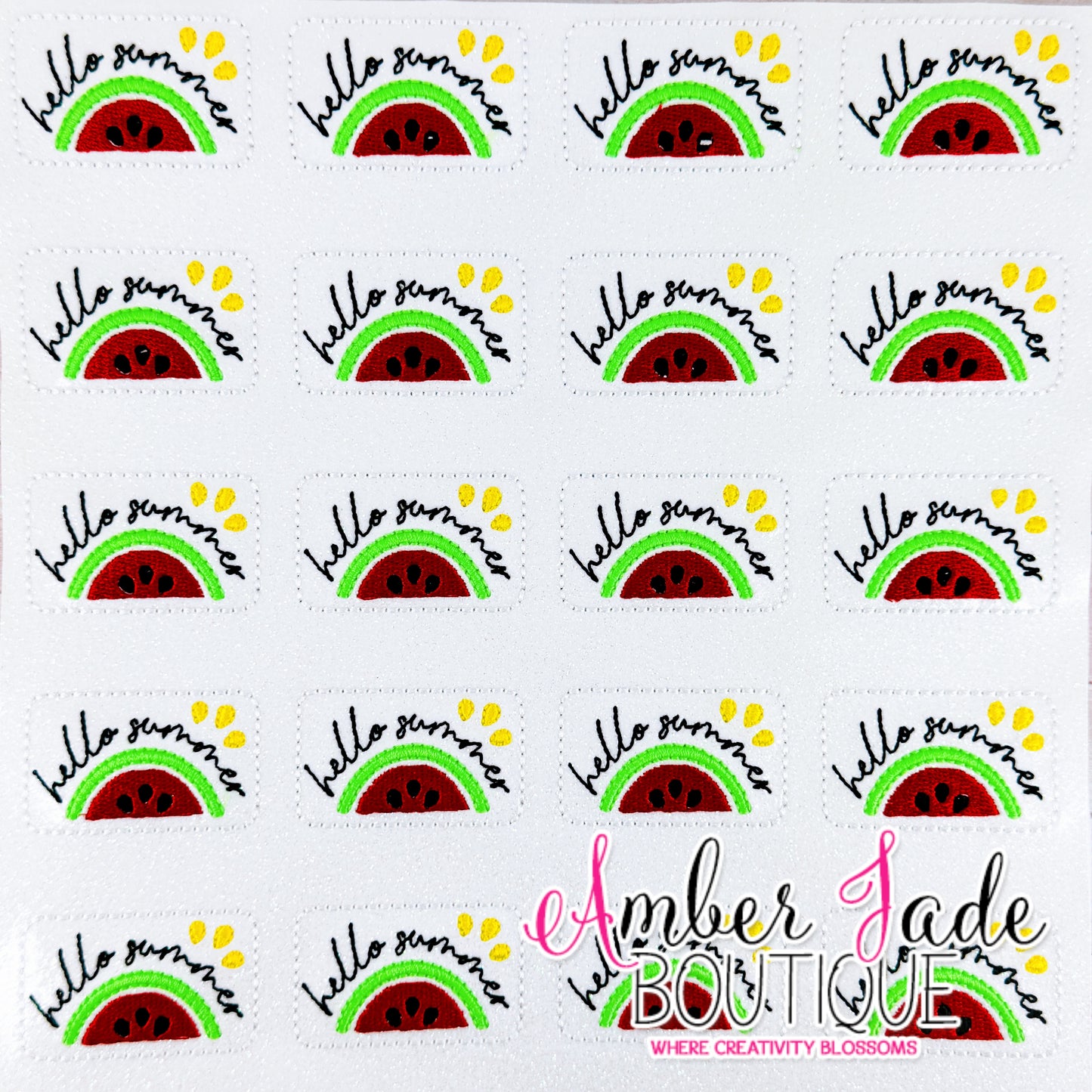 Hello Summer Watermelon - RED