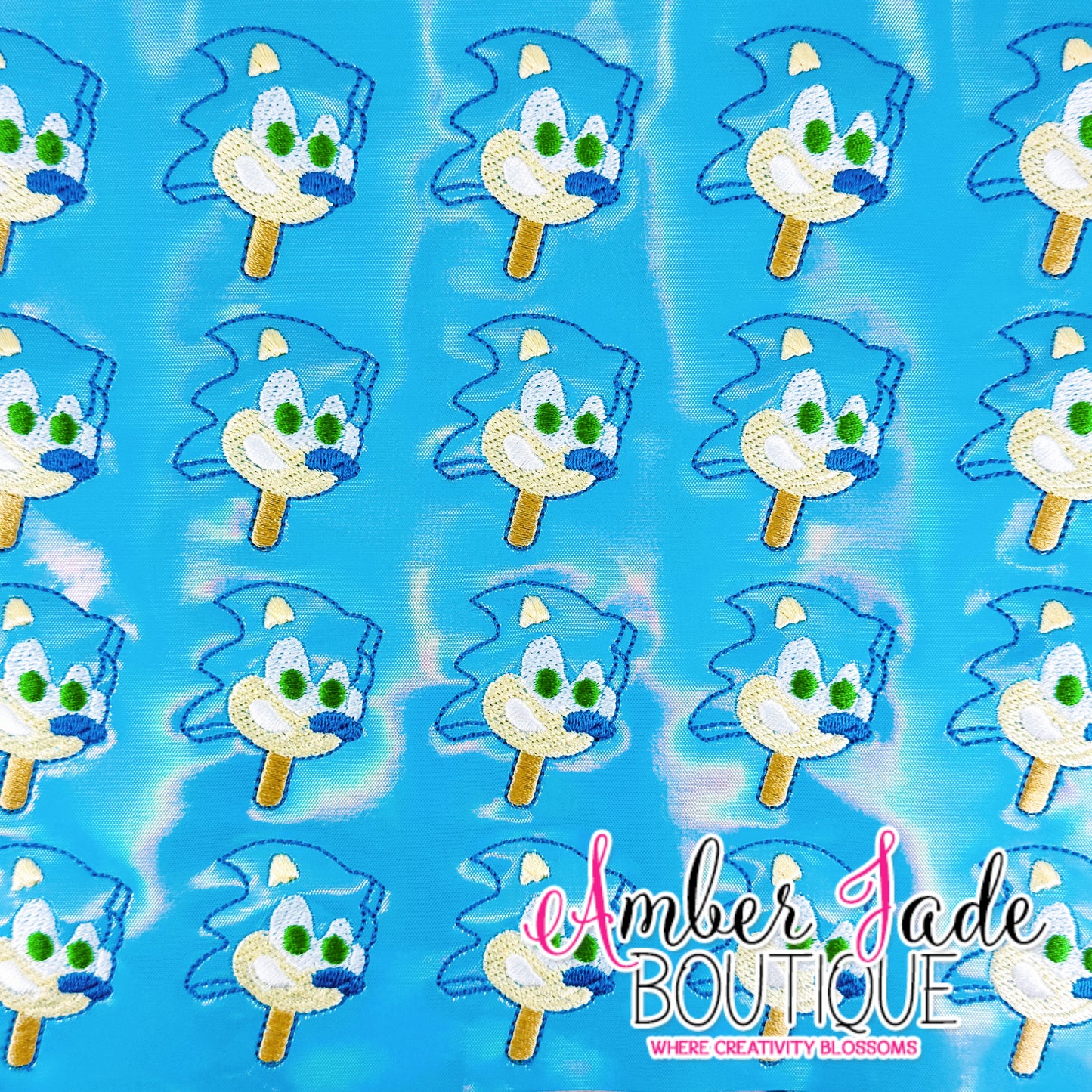 Sonic Popsicle