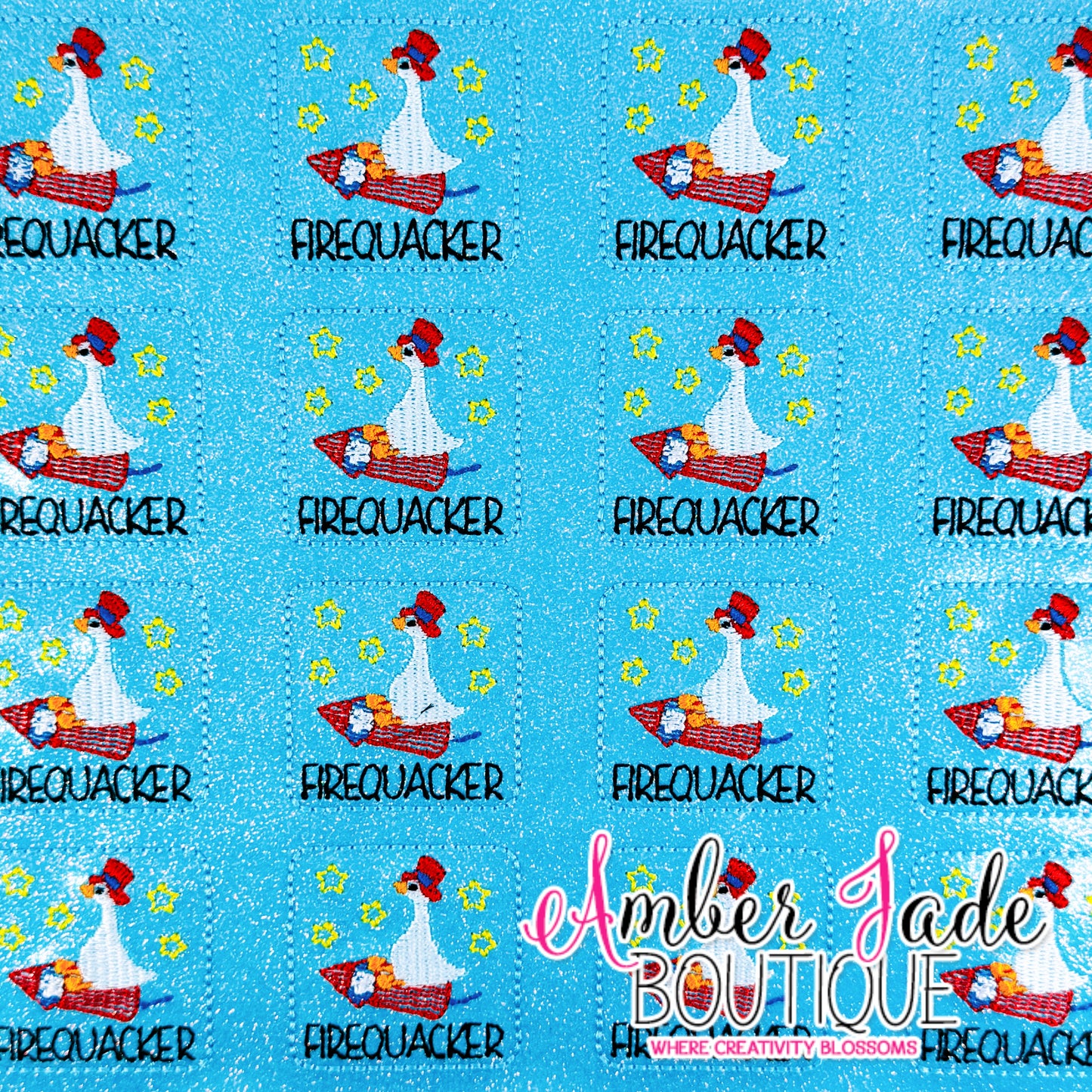 FIREQUACKER - Light Blue