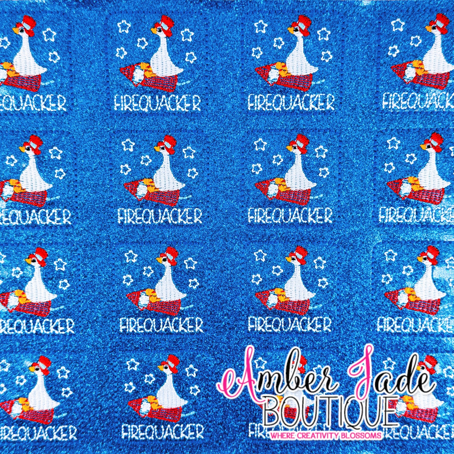 FIREQUACKER - Royal Blue