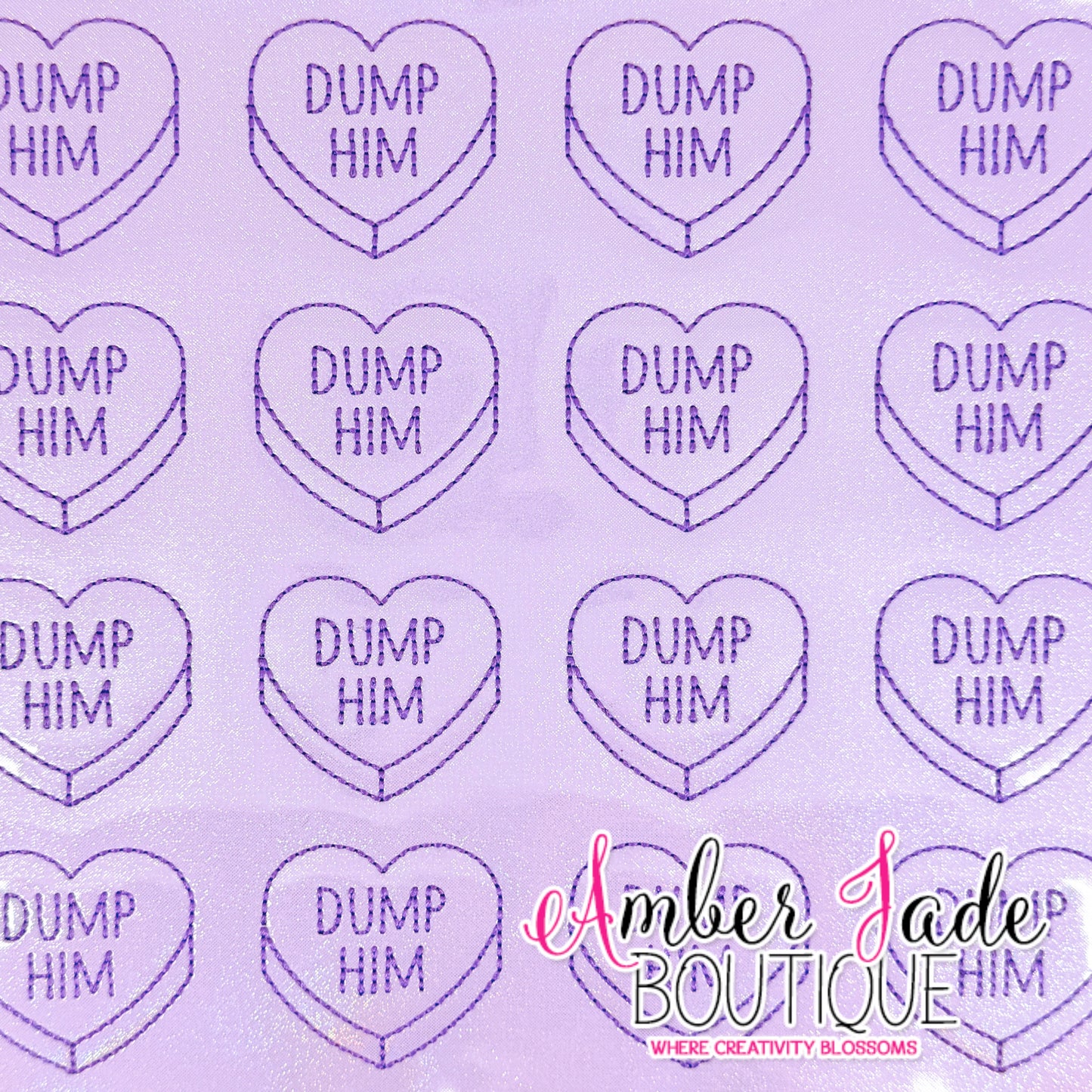 Conversation Heart - DUMP HIM