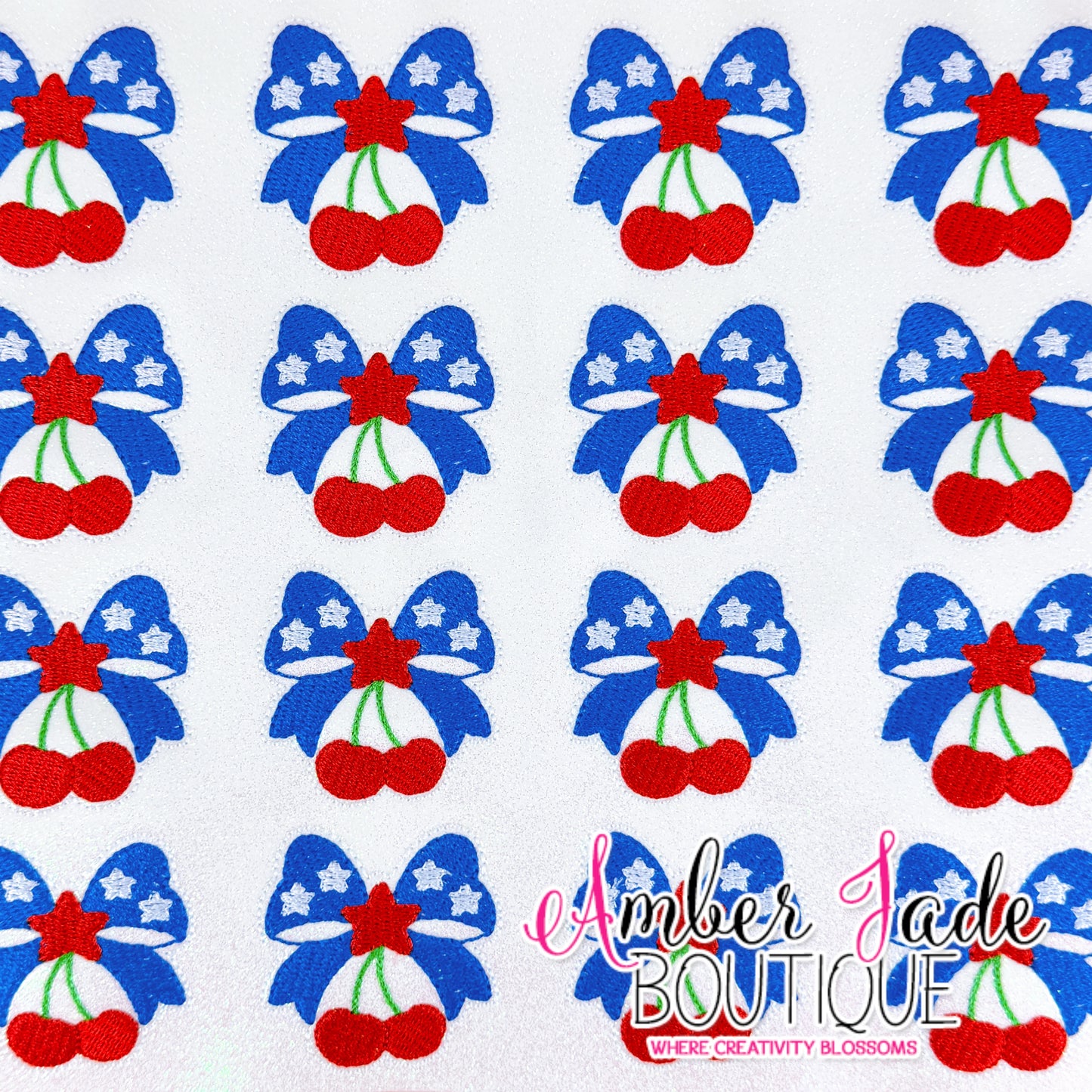Patriotic Couquette Cherries