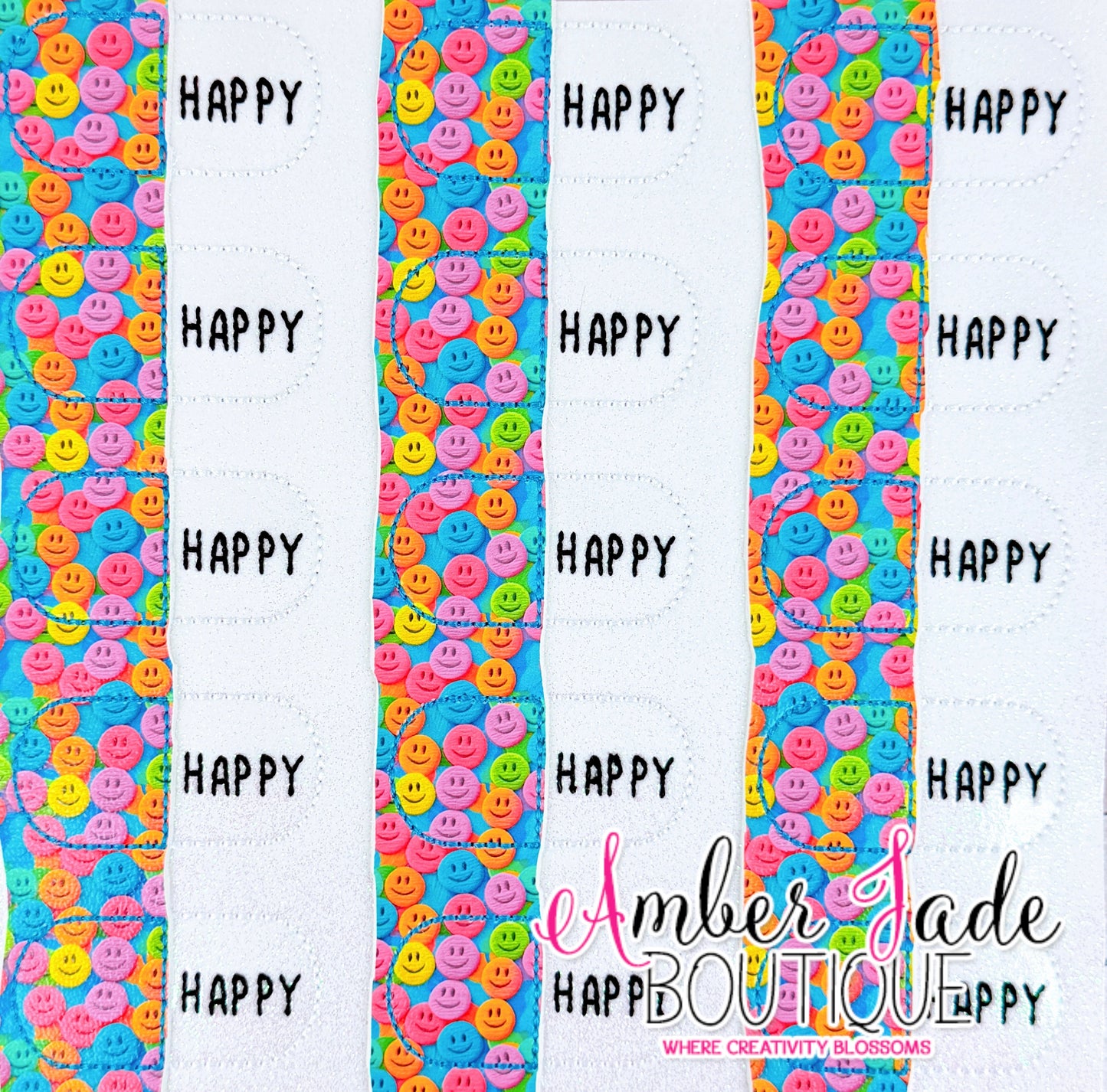 Happy Pills *LIMITED* - Multicolor Smiles