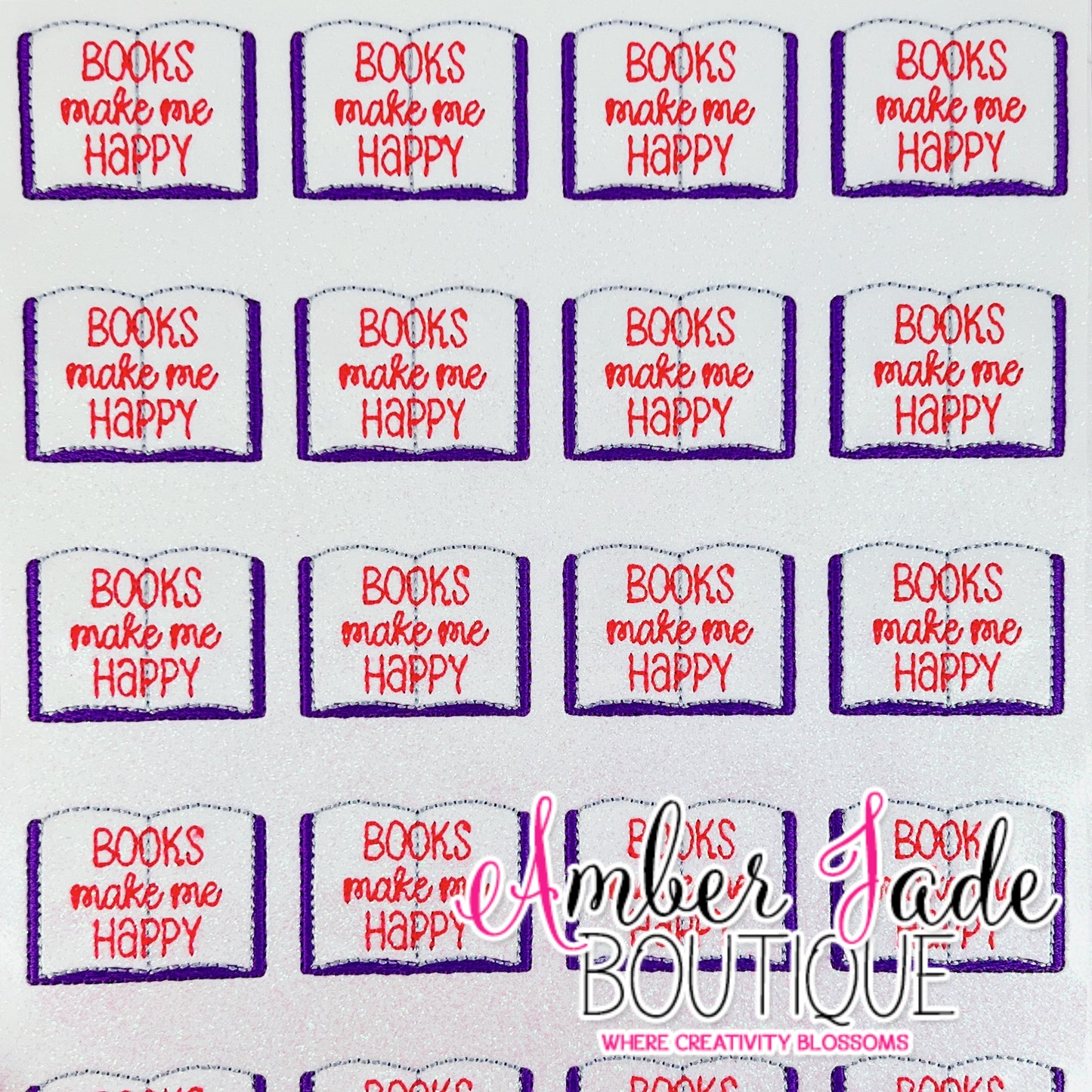 Books Make Me Happy