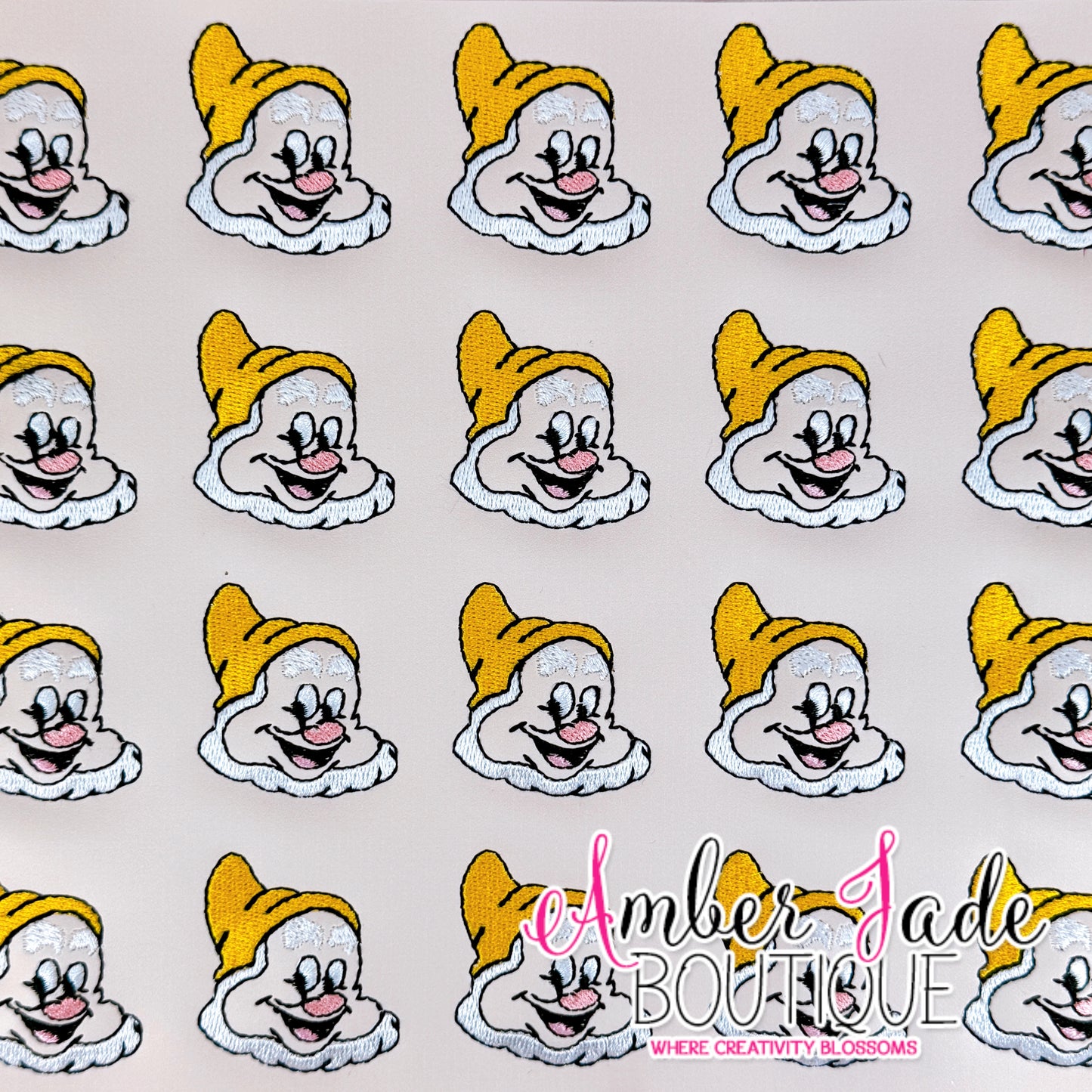 Snow White Dwarf - Happy