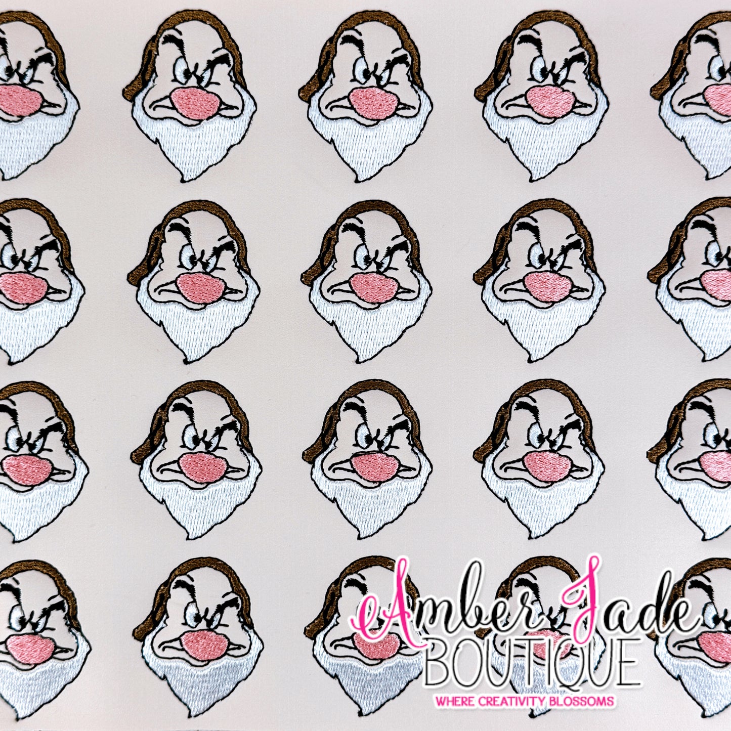 Snow White Dwarf - Grumpy