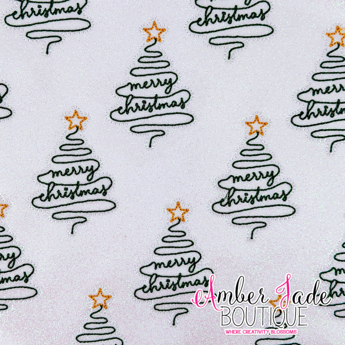 Merry Christmas Tree Script