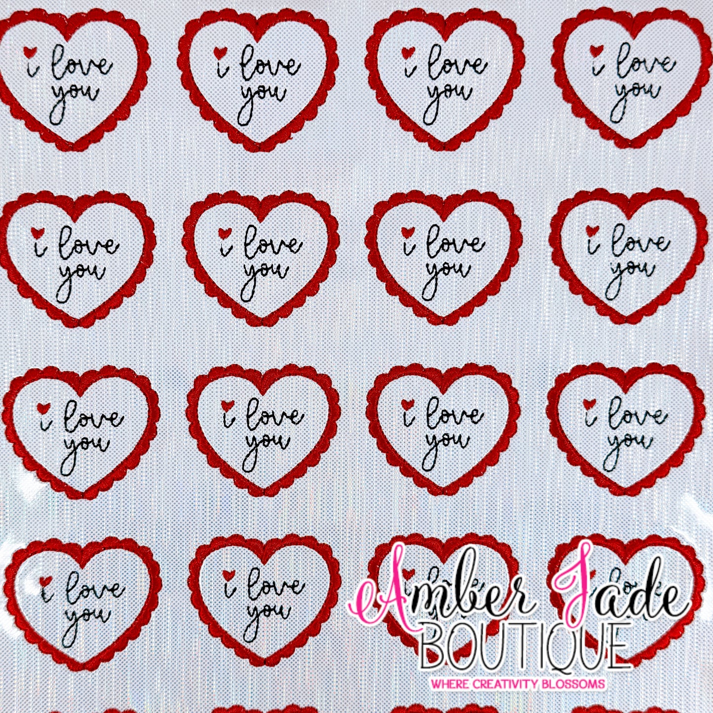 I love you HEART