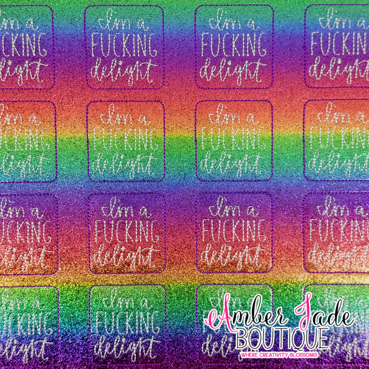 I'm a FUCKING delight #2