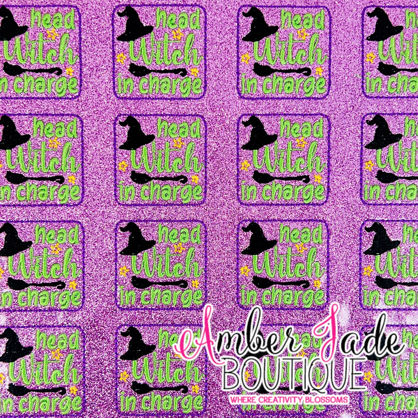 Head Witch in Charge