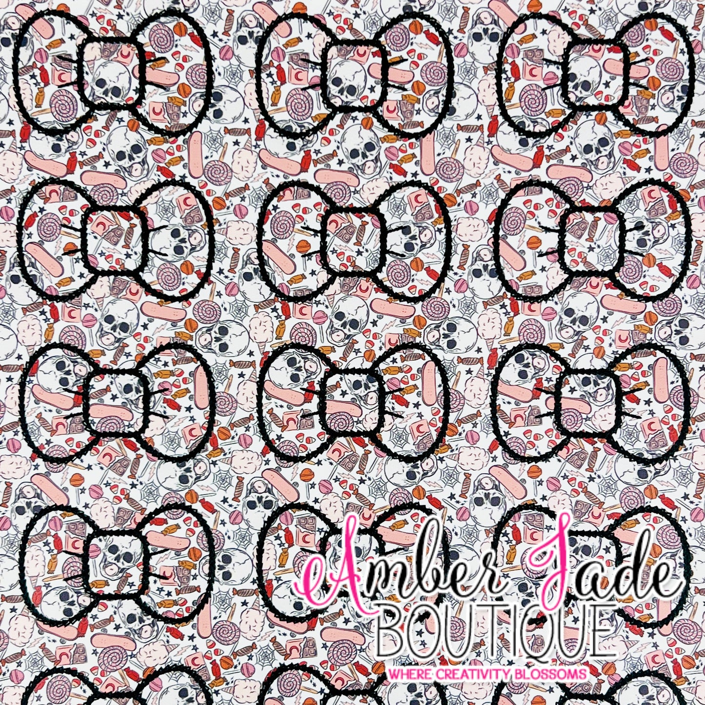 Bow - Skulls & Candy