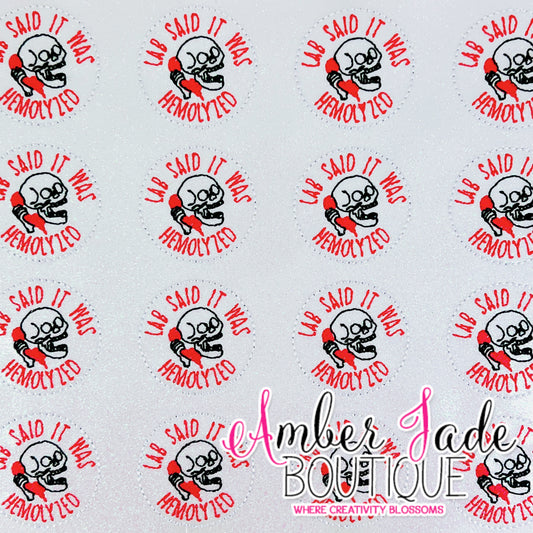 Lab Said It Was Hemolyzed