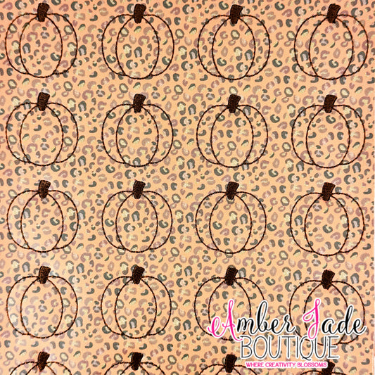 *LIMITED* Pumpkin - Leopard