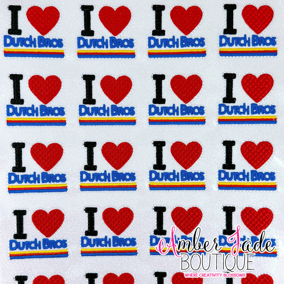 I Love Dutch Bros