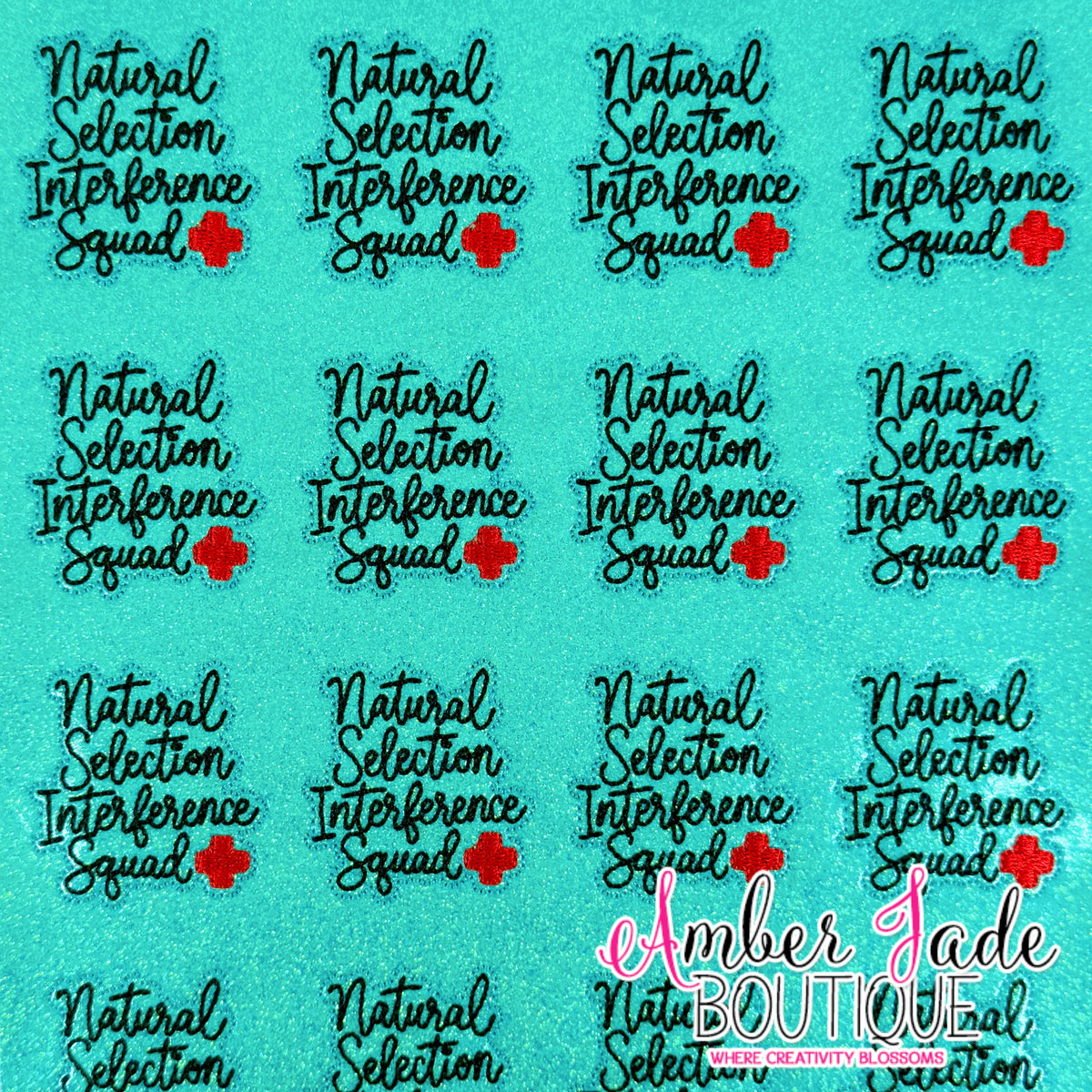 Natural Selection Interference Squad - TURQUOISE