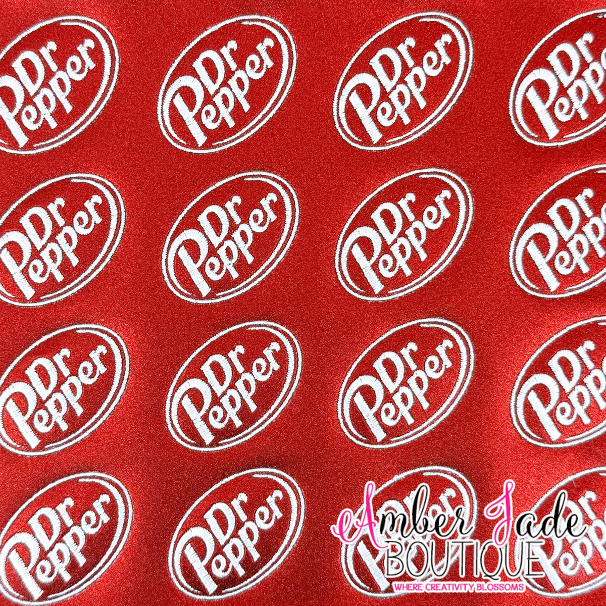Dr. Pepper Logo - Shimmer