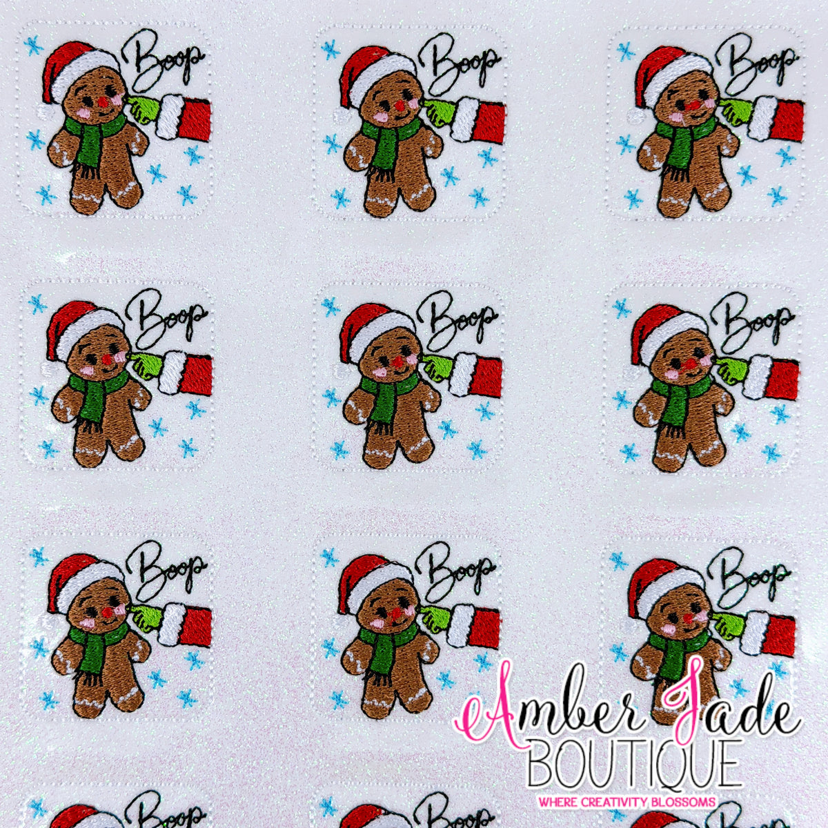 Boop Gingerbread Man