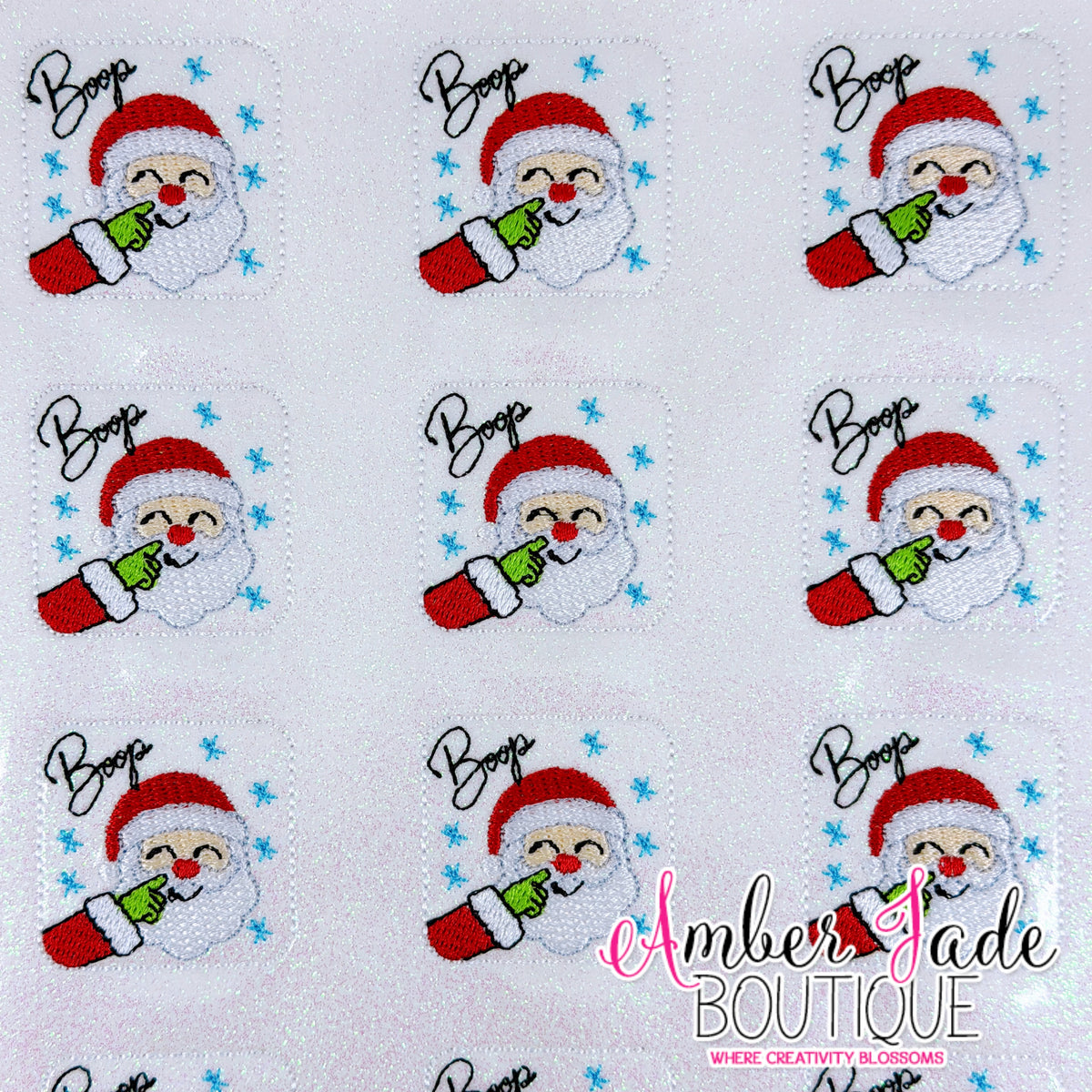 Boop Santa