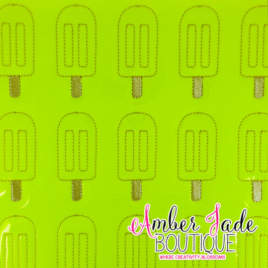*LIMITED* Popsicle - Neon Yellow