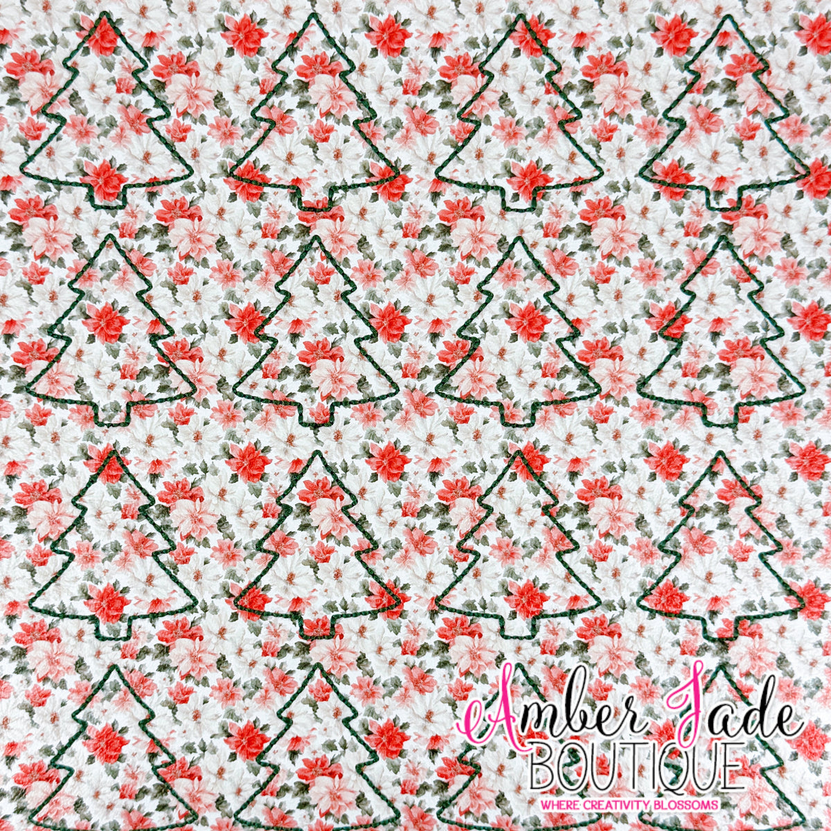 *LIMITED* Christmas Tree - Rustic Christmas Floral