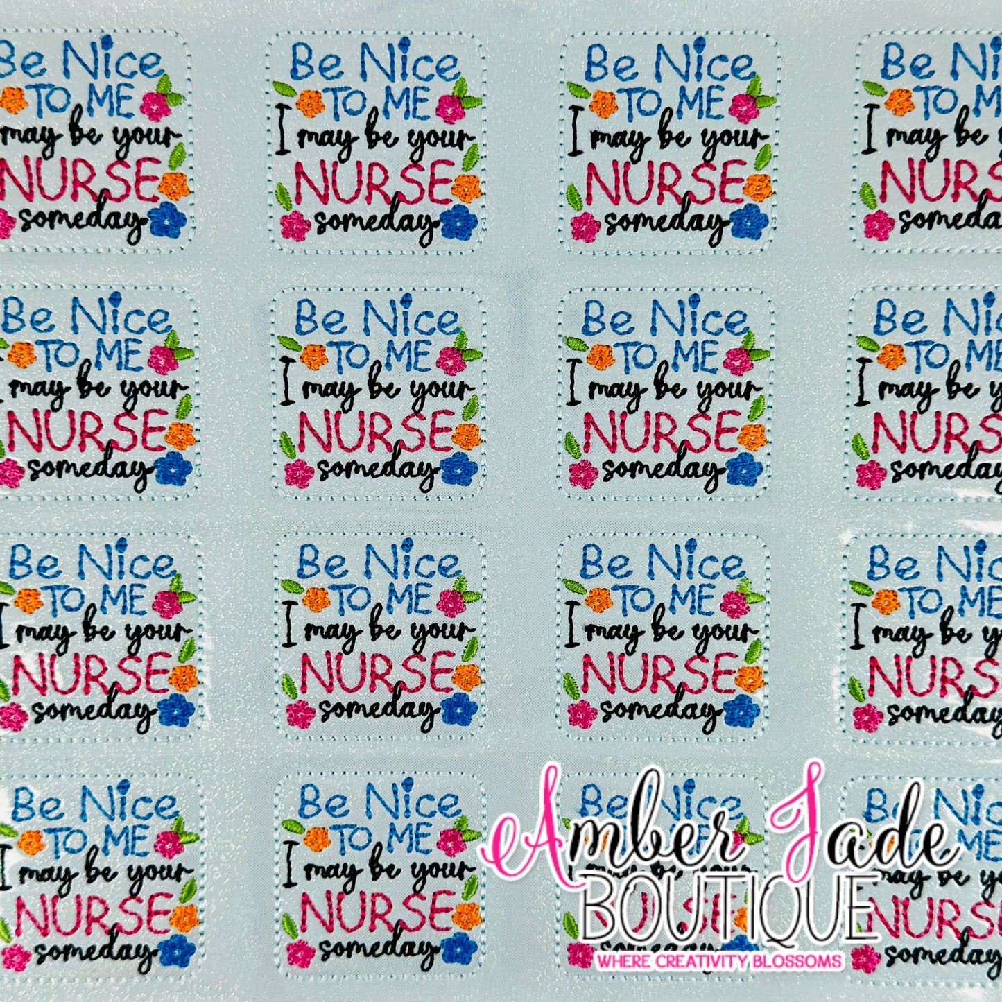 Be Nice To Me - Nurse Someday