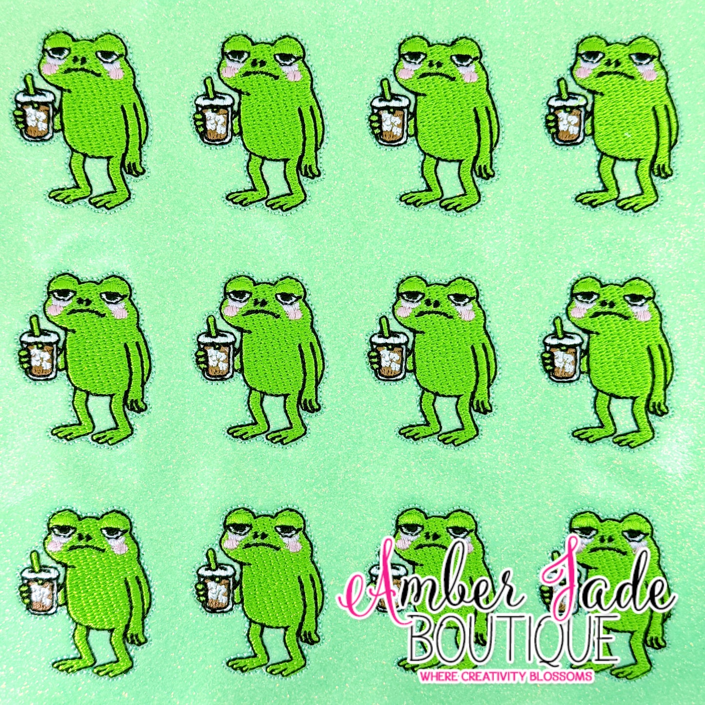 Tired Frog Coffee - (Set of 3)