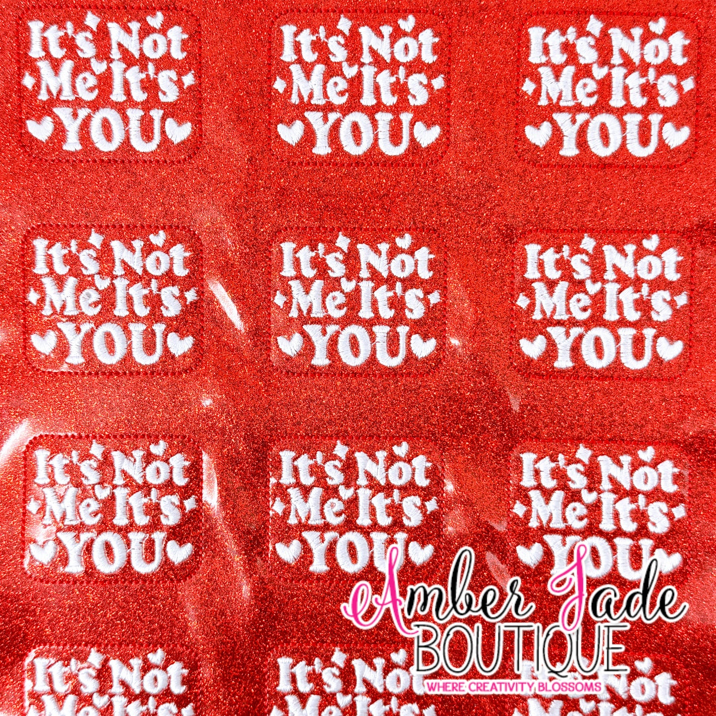 It's Not Me It's You (Set of 3)