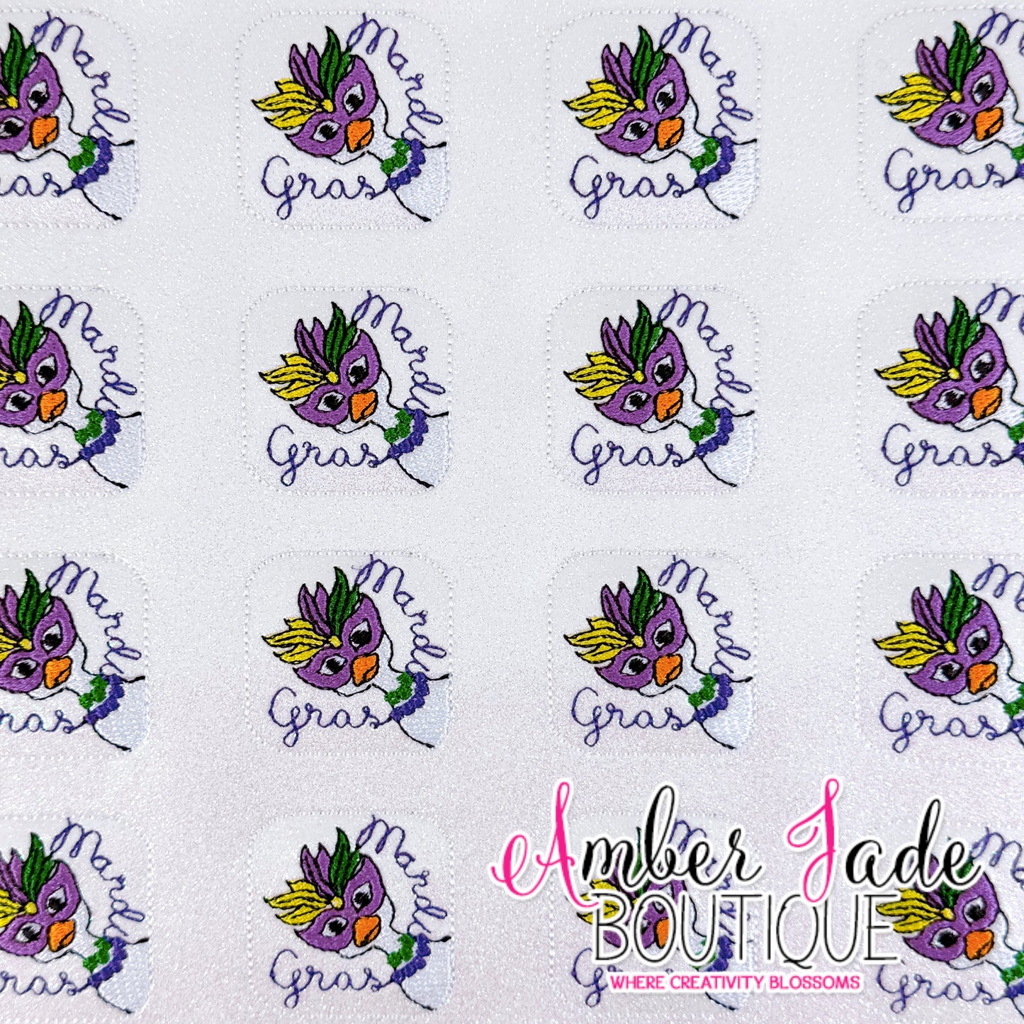 Mardi Party Goose Block