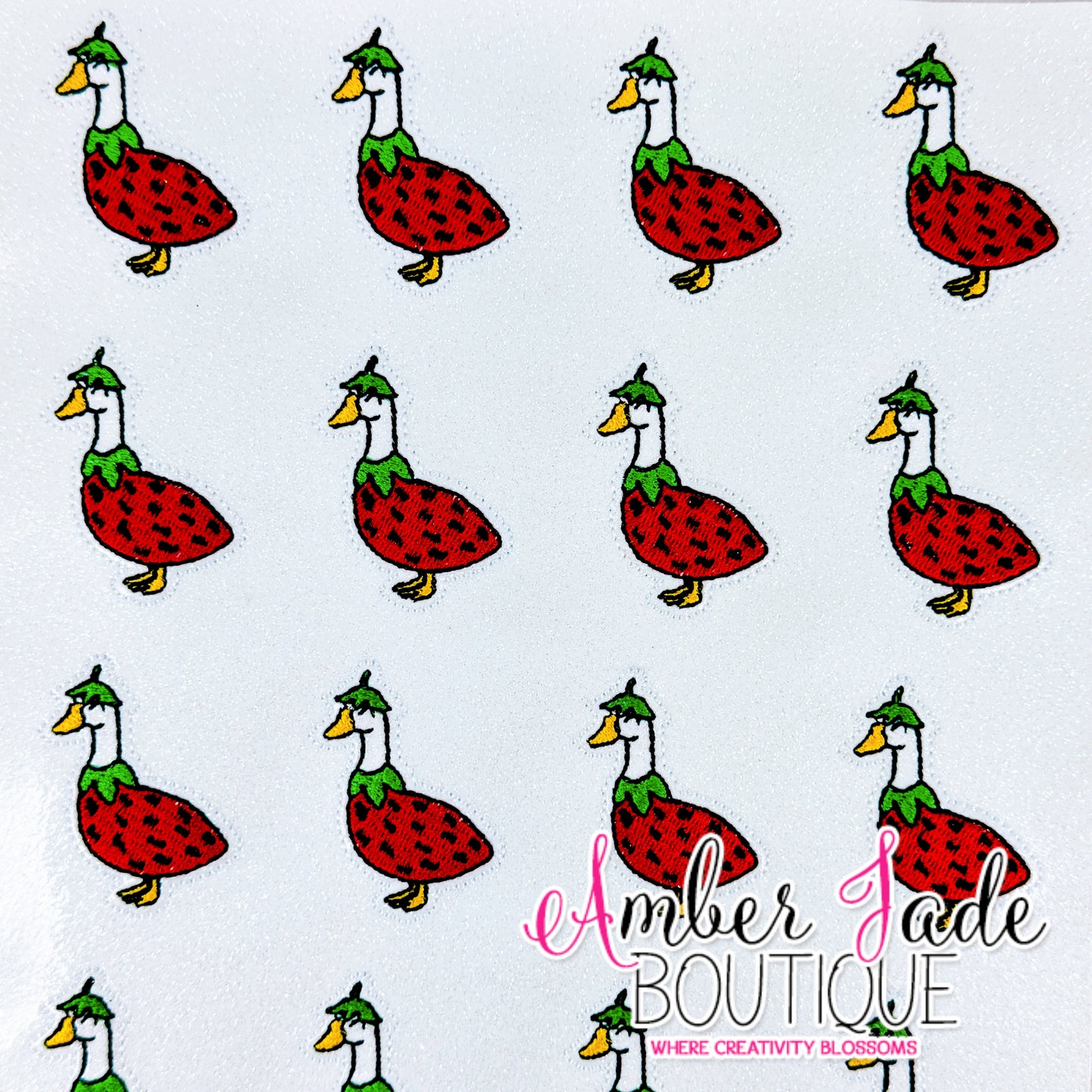 Goose Strawberry