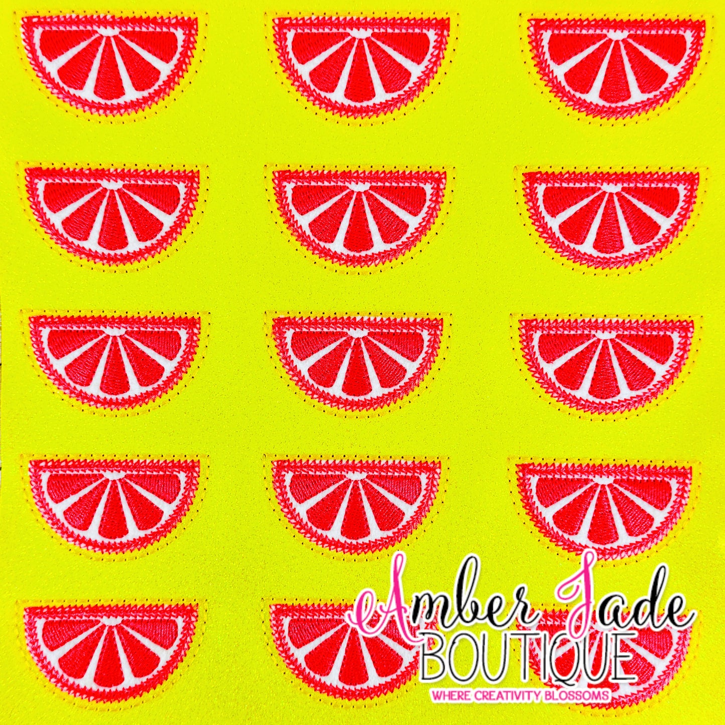 Citrus Slice - Grapefruit/ Pink Lemon (Set of 3)