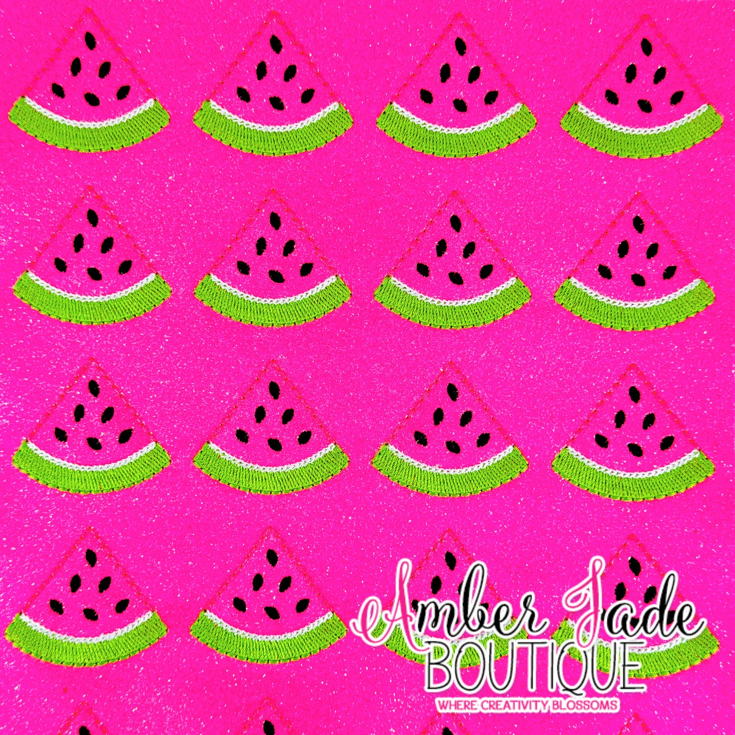 Watermelon - Hot Pink Glitter