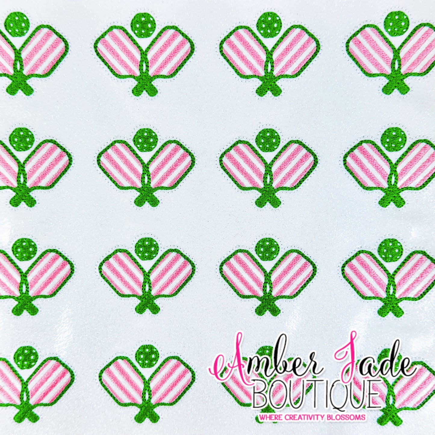 Pickleball Paddles & Ball