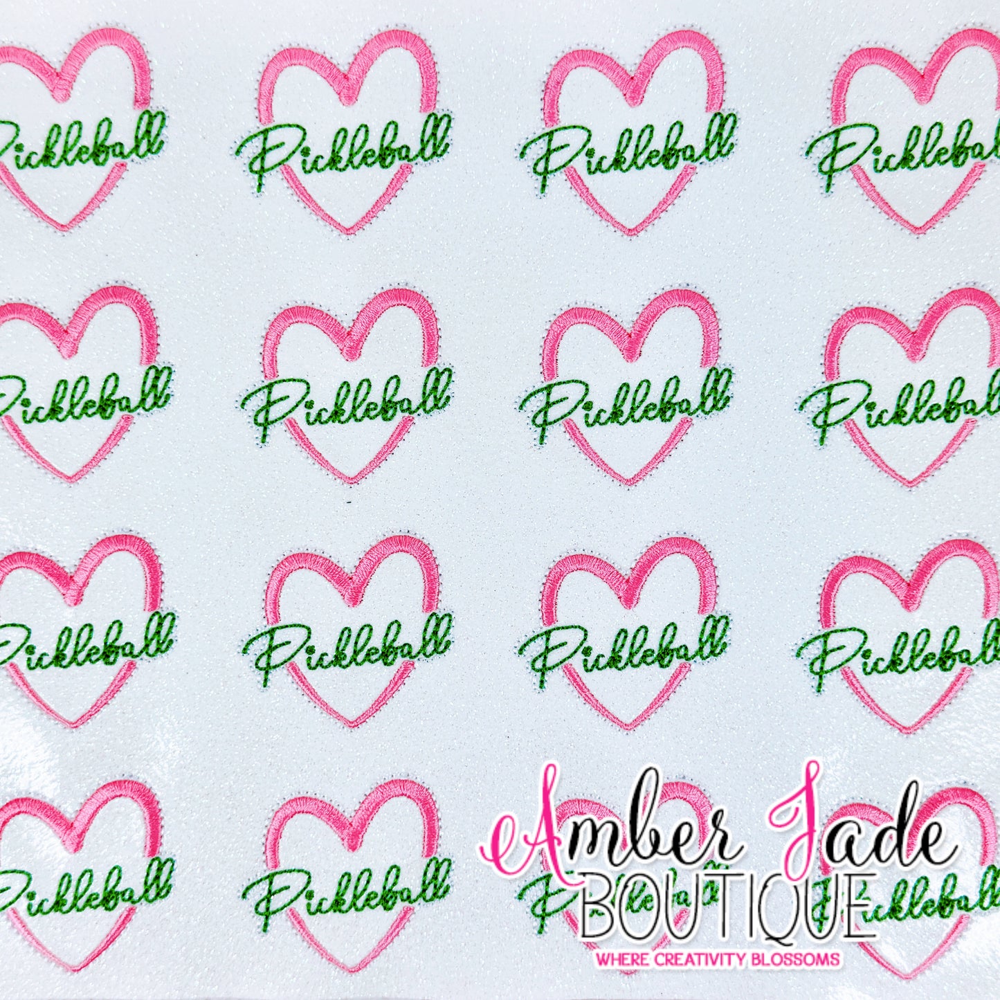 Pickleball Heart