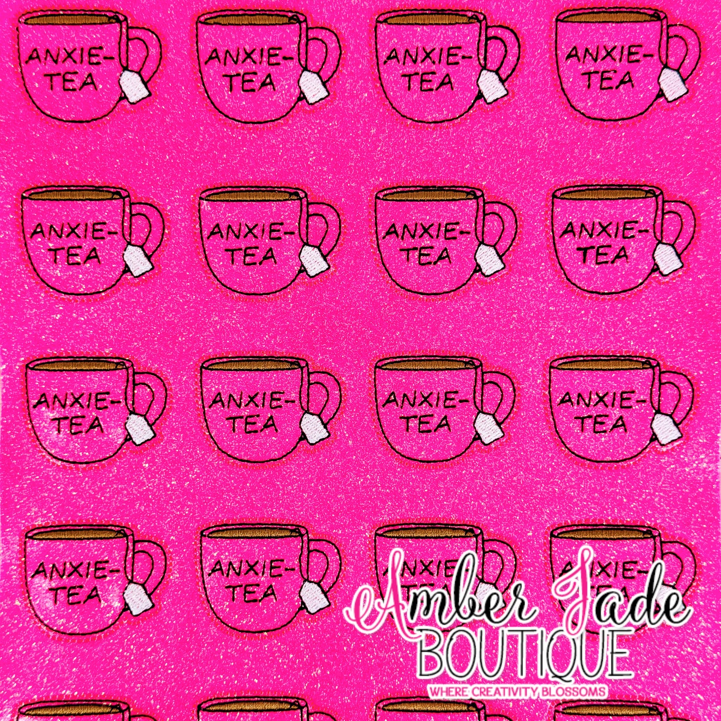 ANXIE-TEA - HOT PINK