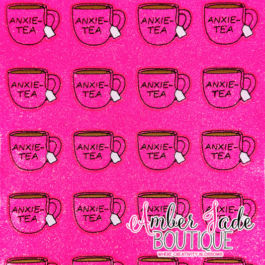 ANXIE-TEA - HOT PINK