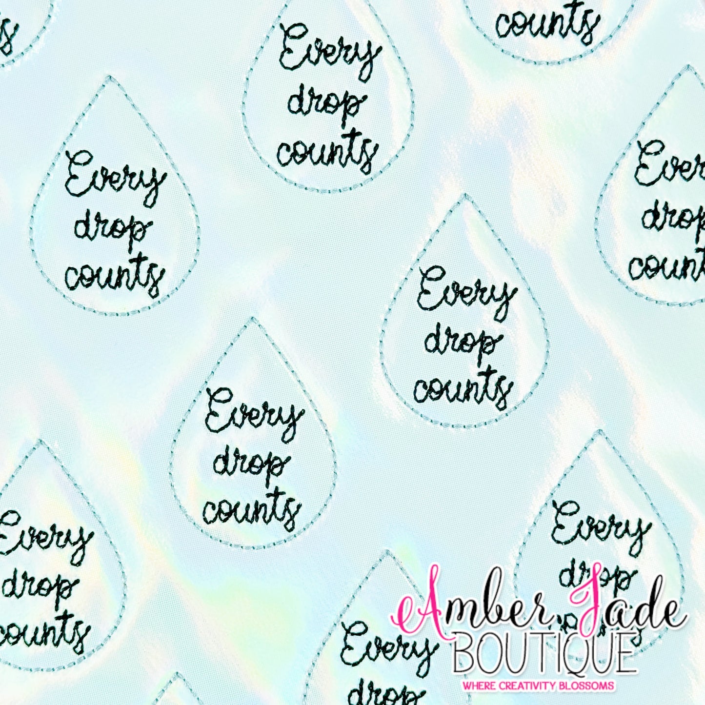 Every Drop Counts - Breast Milk Drop