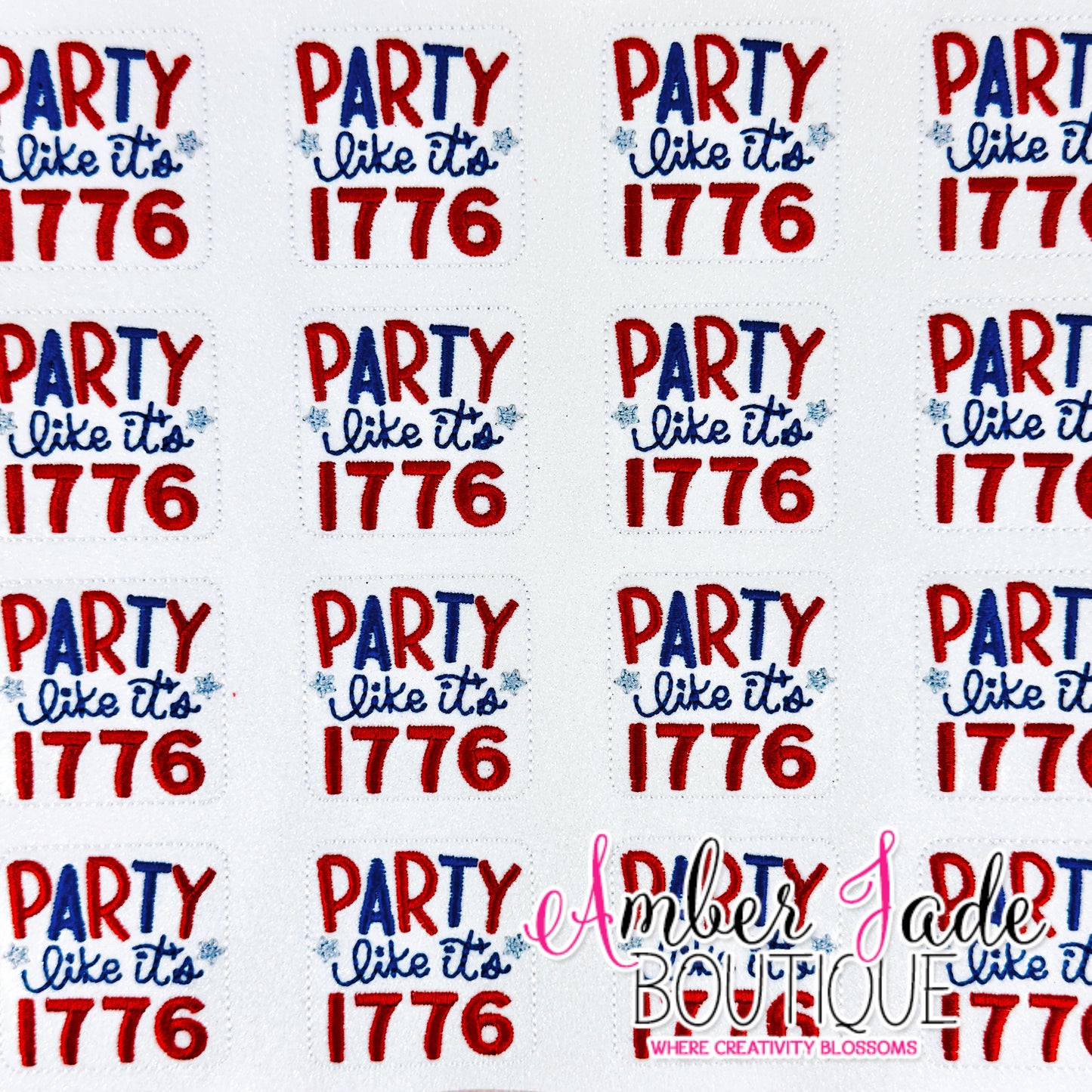 Party Like It's 1776
