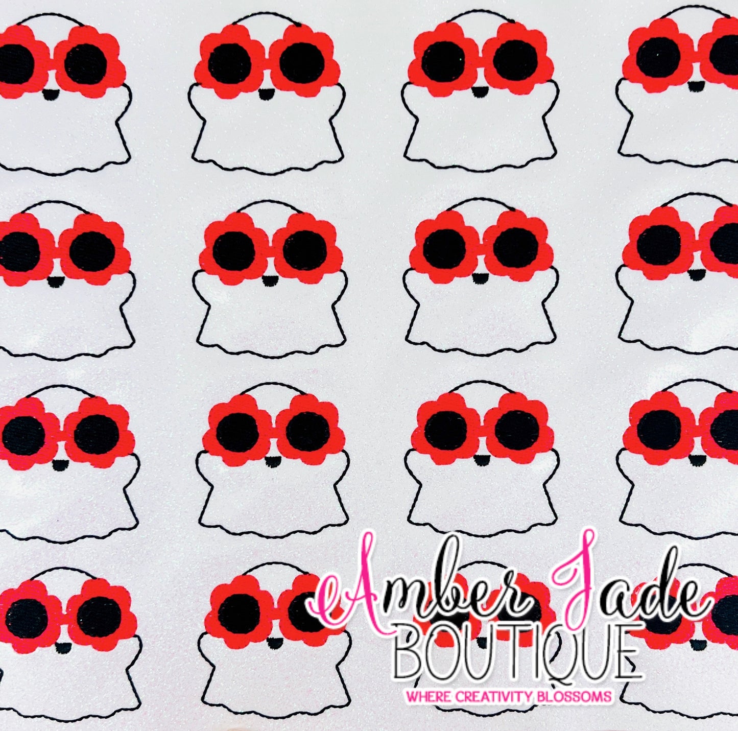 SS Floral Shades Ghost - Hot Pink