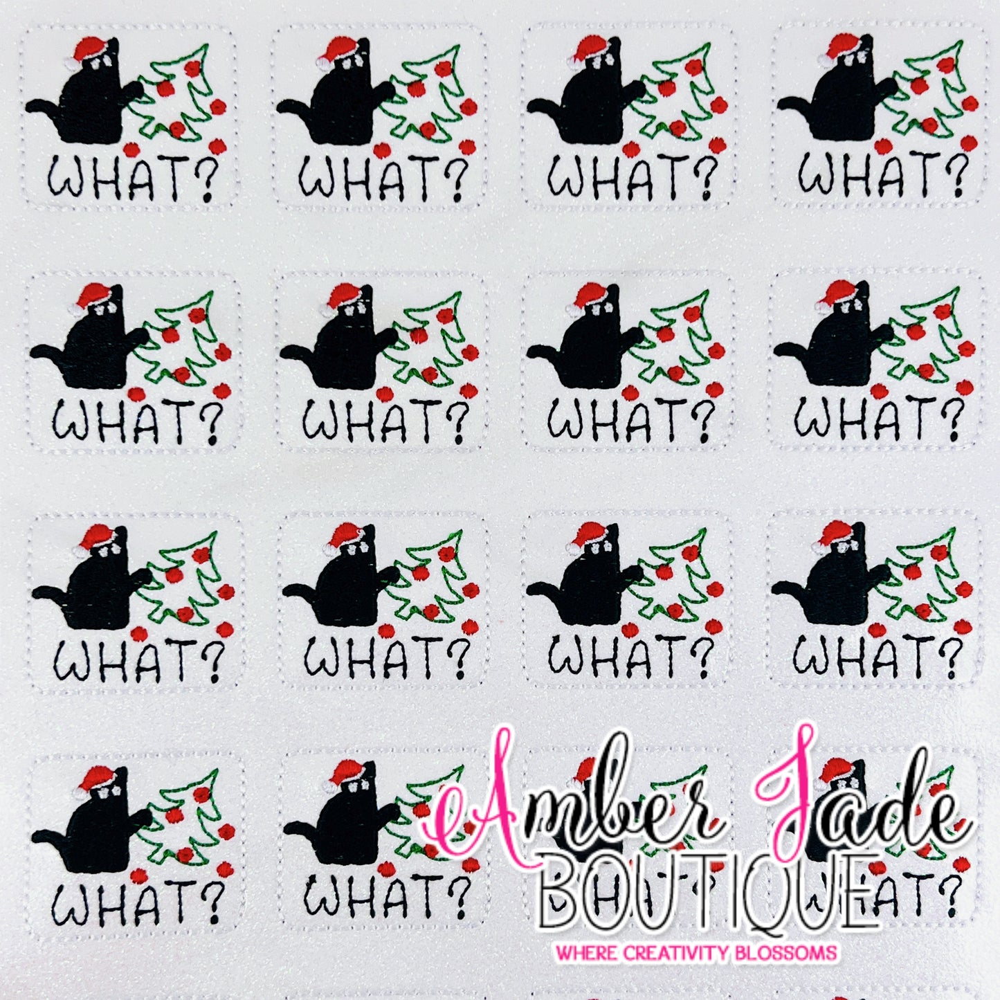 What? Kitty Christmas