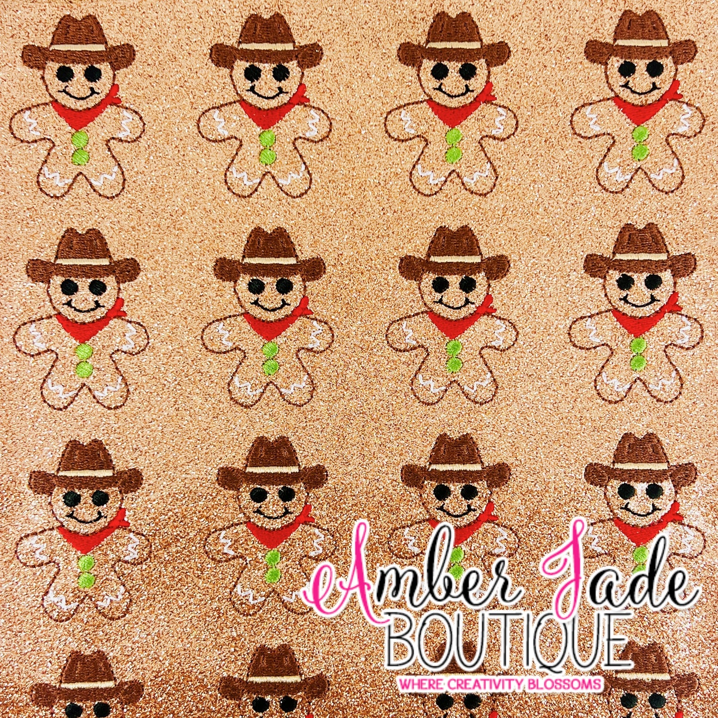 Gingerbread Cowboy