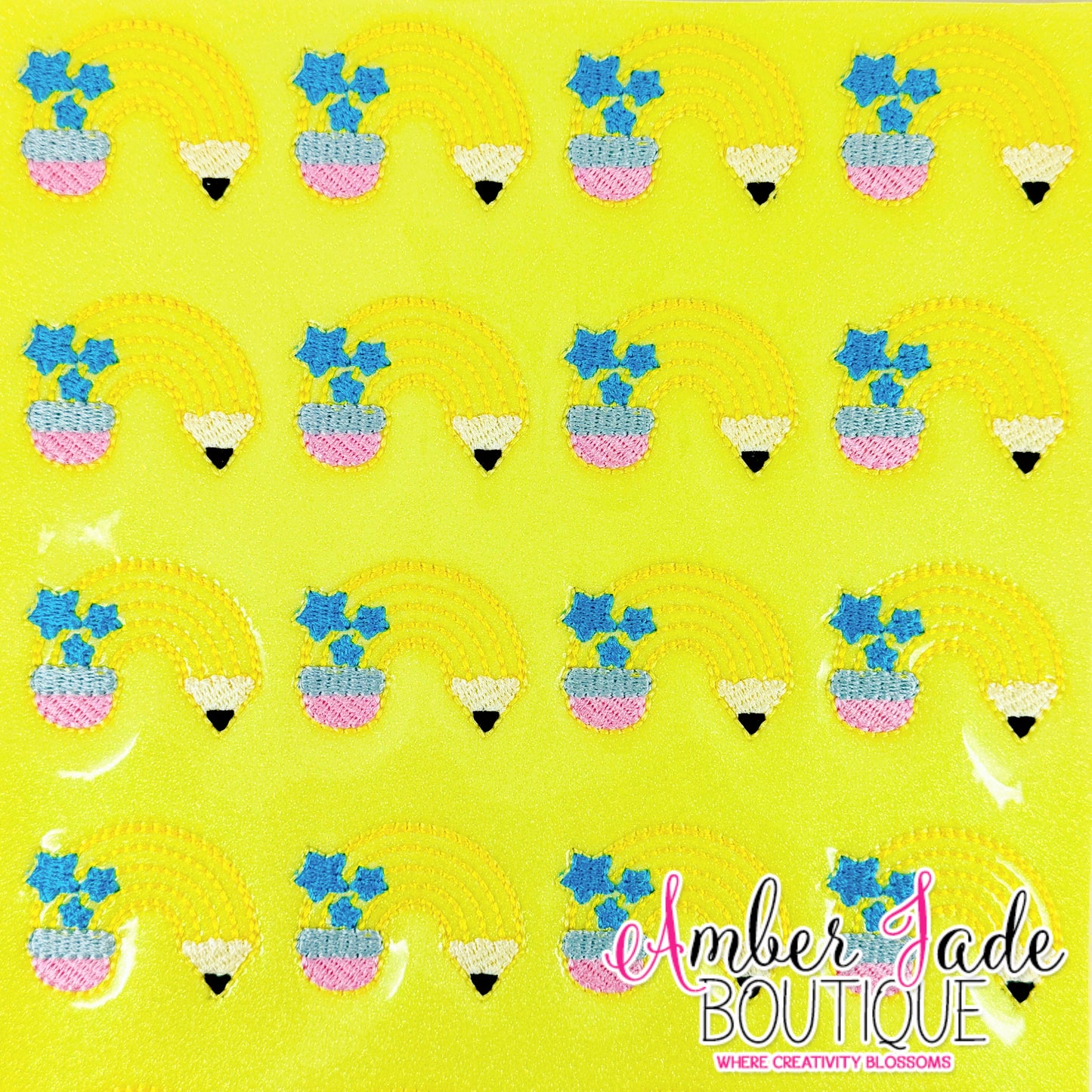 Pencil Rainbow - YELLOW