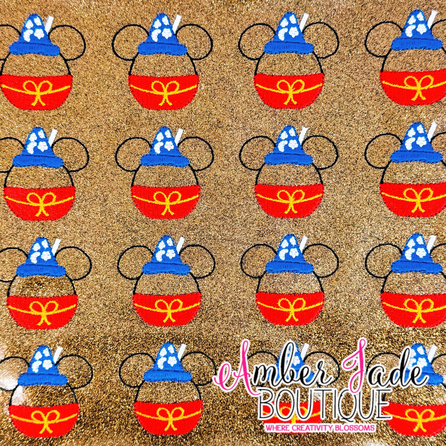 Mickey Candy Apple - Sorcerer