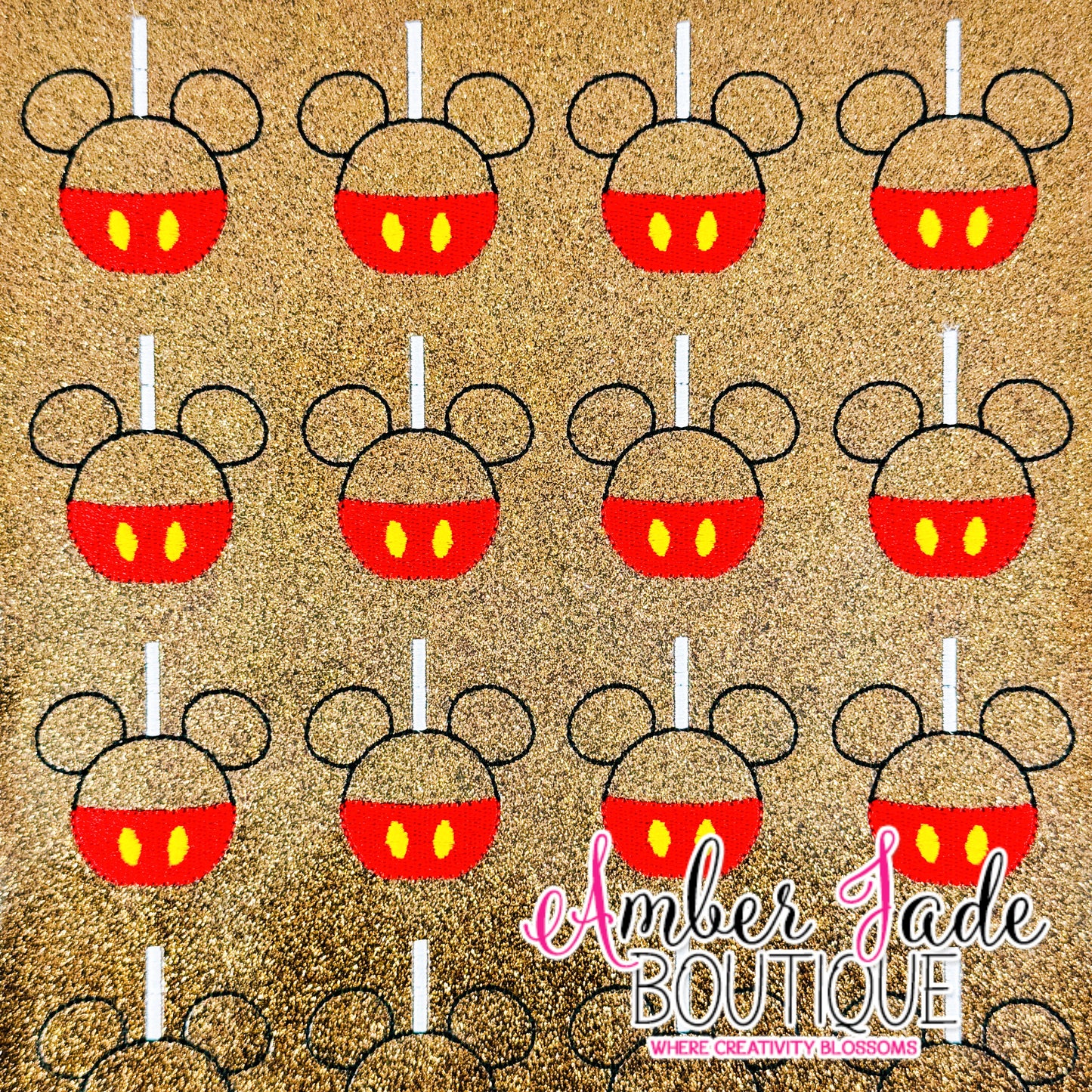 Mickey Candy Apple