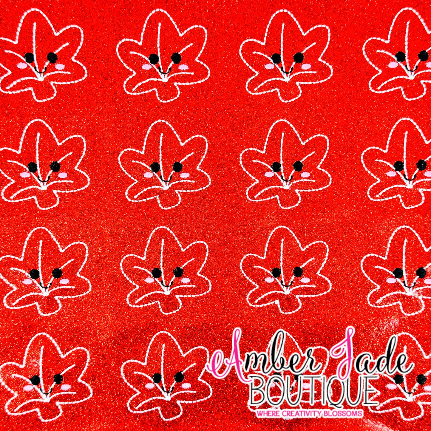 Red Cutie Maple Leaf